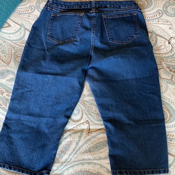 VF jeanswear denim capris 16P - Picture 4 of 5